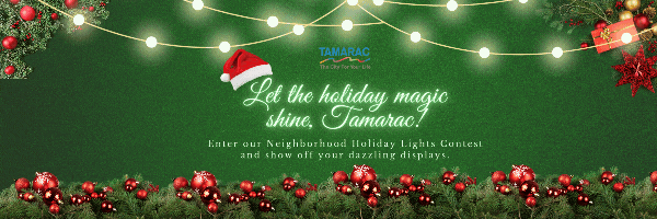 Let the holiday magic shine, Tamarac