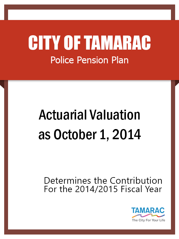 PP Actuarial Valuation  FY 2015