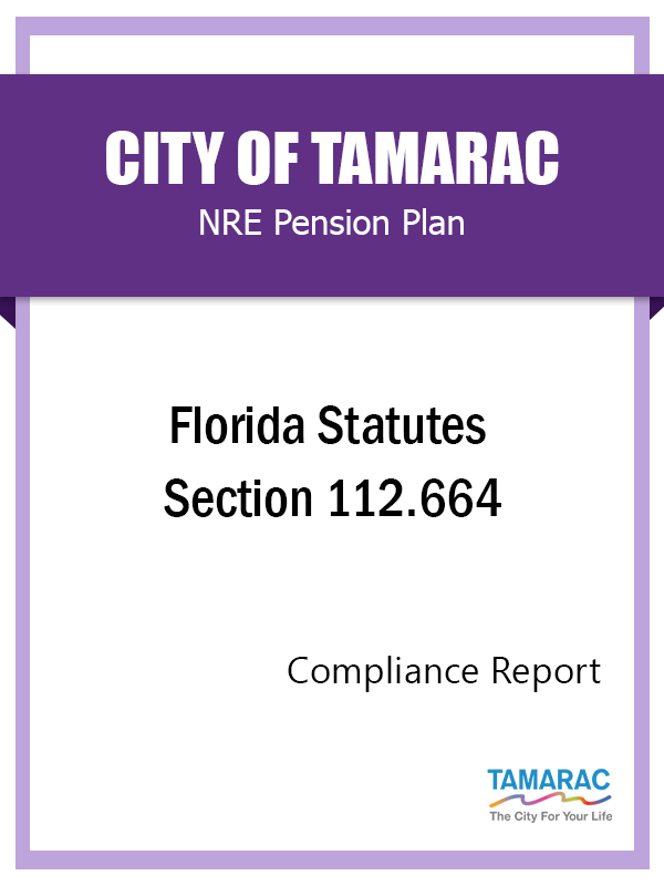 NRE Compliance Report FY2019