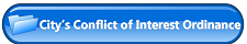 City's Conflict of Interest Ordinance