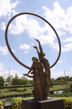 Dawn and Dusk Sculpture. JPG