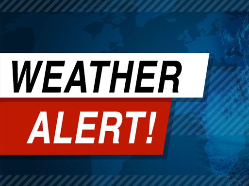 Weather alert