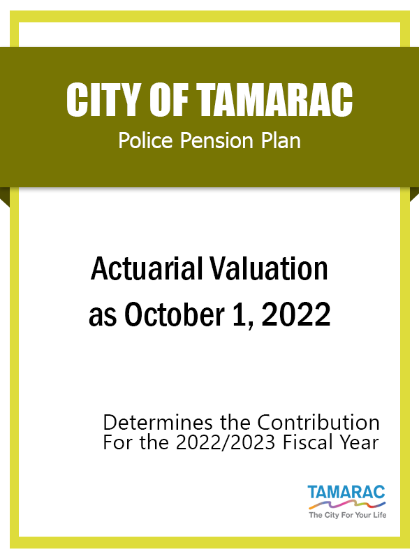 PP Actuarial Valuation  FY 2023