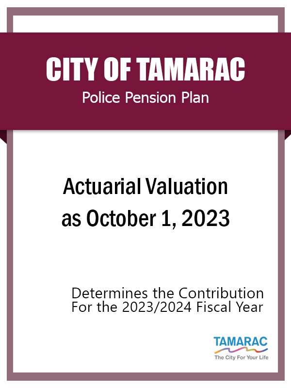 PP Actuarial Valuation  FY 2024
