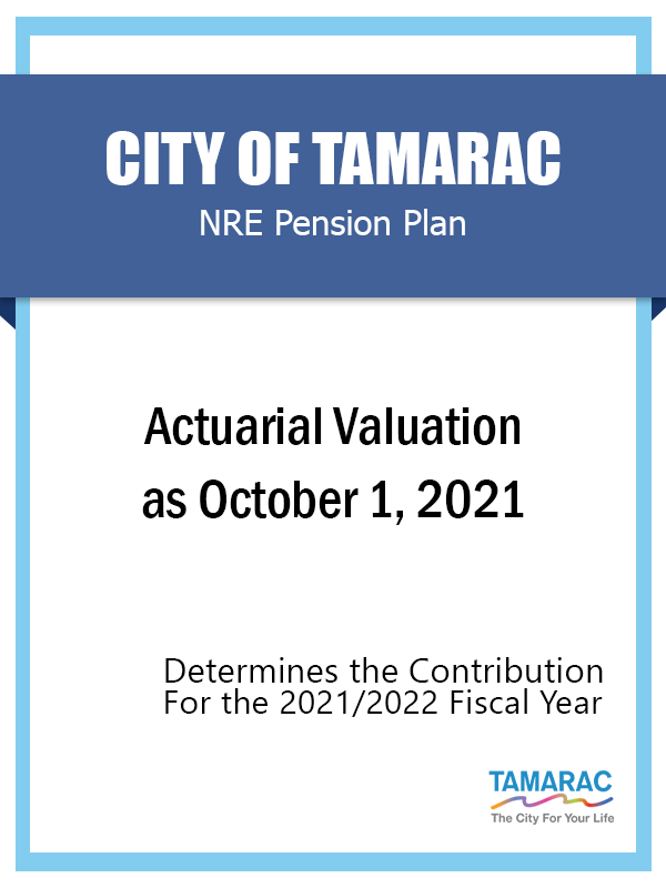 FY 2022 Actuarial Valuation