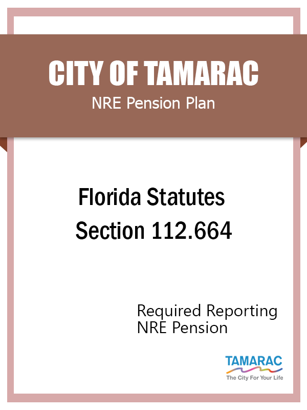 NRE Florida Statutes FY 2020