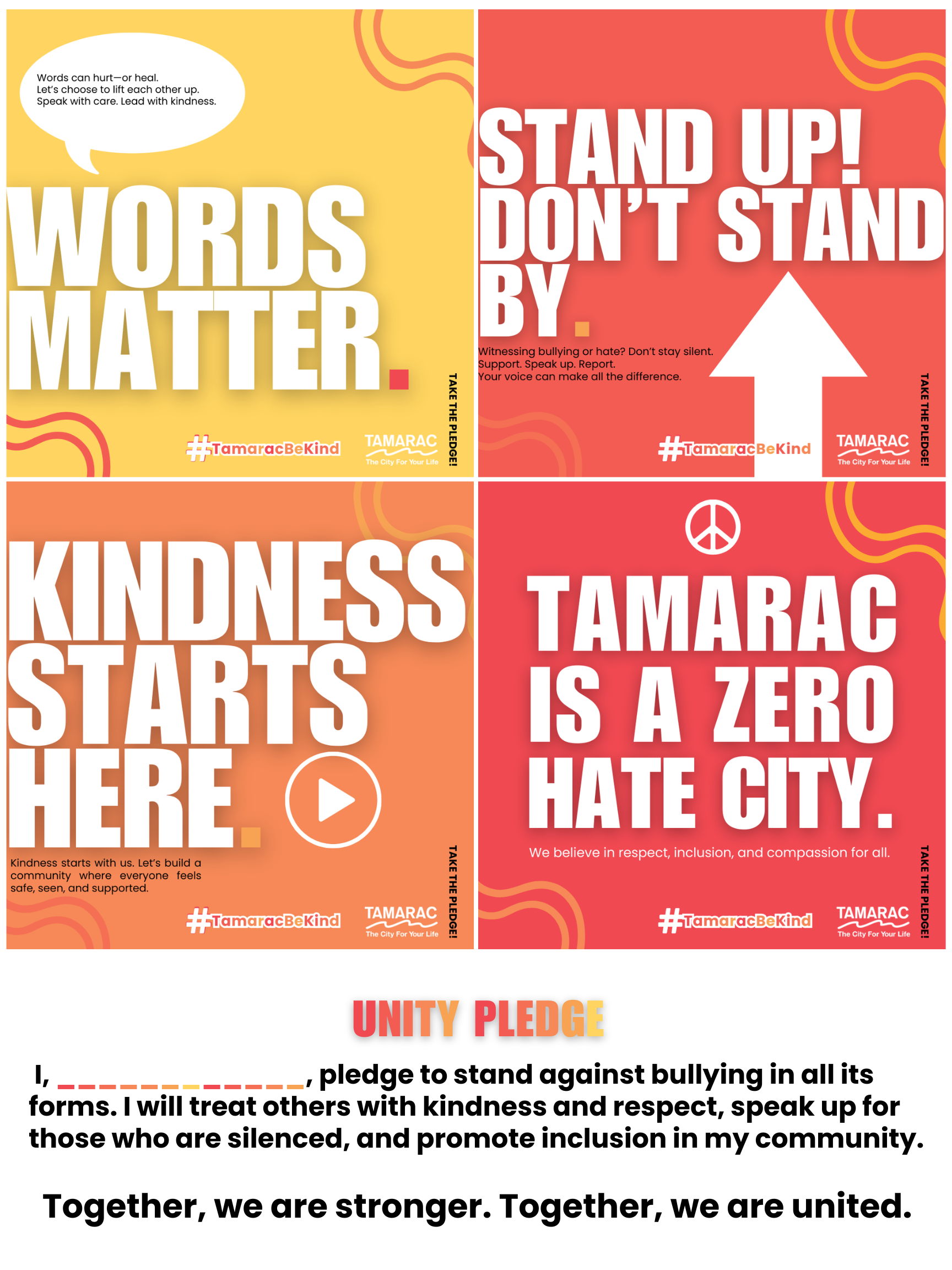 Bullying Prevention Poster