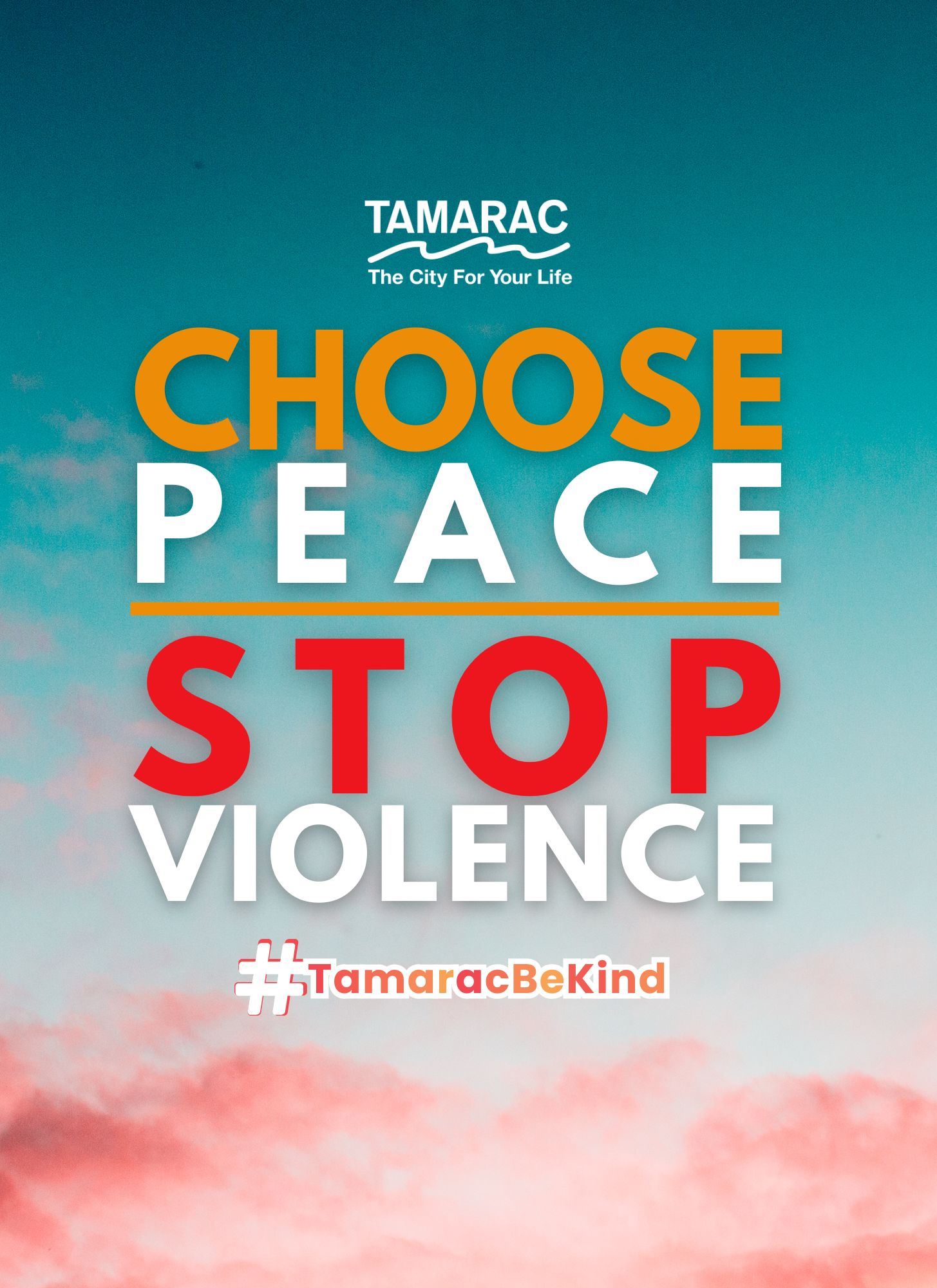 Choose Peace Week