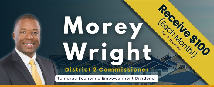 Morey Wright - District 2 Smiling
